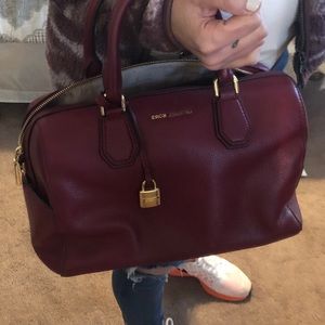 Micheal Kors Cranberry bag Excellent Condition